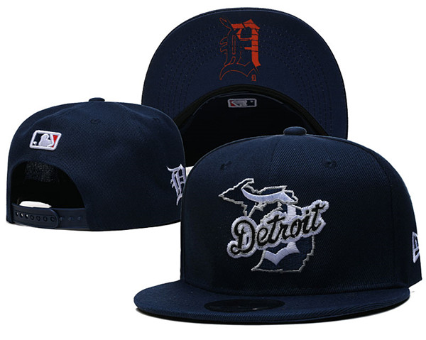 Detroit Tigers Stitched Snapback Hats 0010
